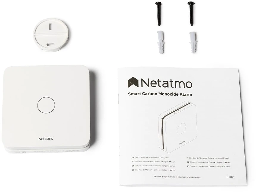 „Netatmo nco“ anglies monoksido jutiklis
