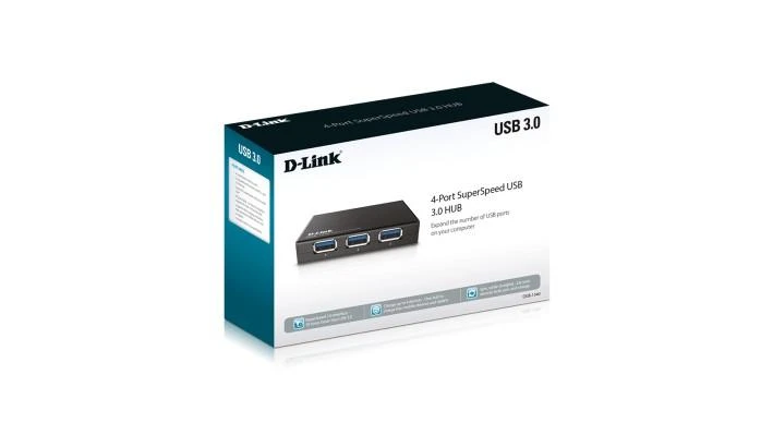 D-Link DLINK 4 Port USB 3.0 Hub