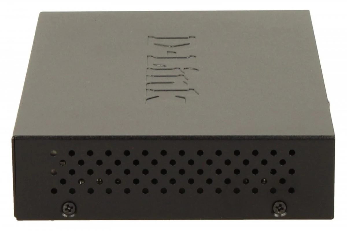 Šakotuvas D-Link DES-108 tinklo komutatorius Ne-valdomas Fast Ethernet (10/100) Juoda