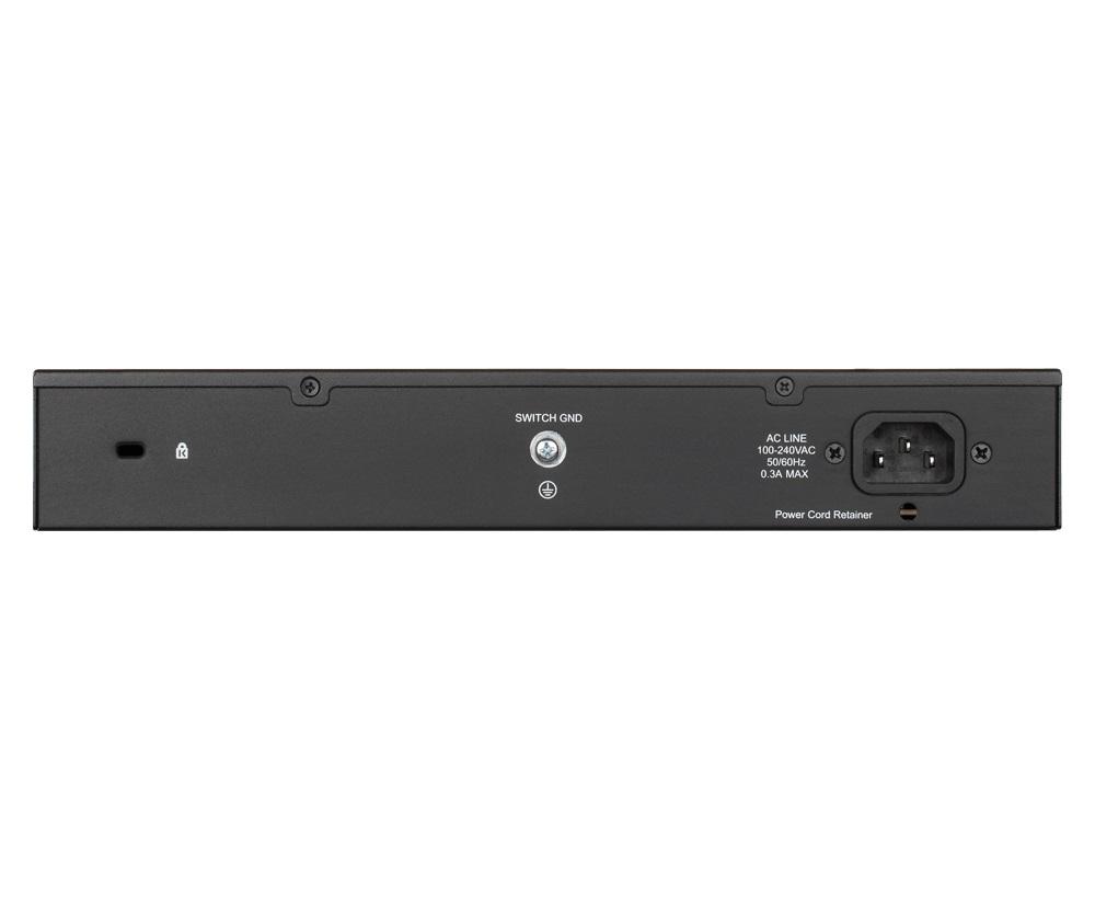 Šakotuvas D-Link DGS-1100-24V2/E