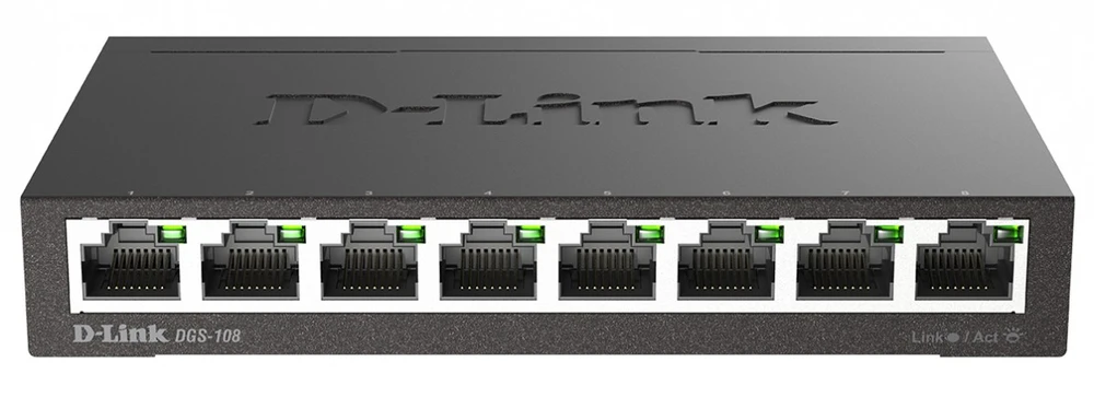 D-link dub-h7 usb 2.0 type-c 480 mbit/s juoda