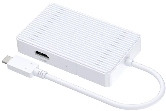D-Link Hub usb-c 5-w-1 su bezprzewodowym hdmi dup-501