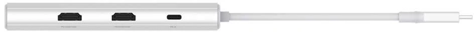 Šakotuvas D-LINK 10in1 USB-C prijungimo stotelė
