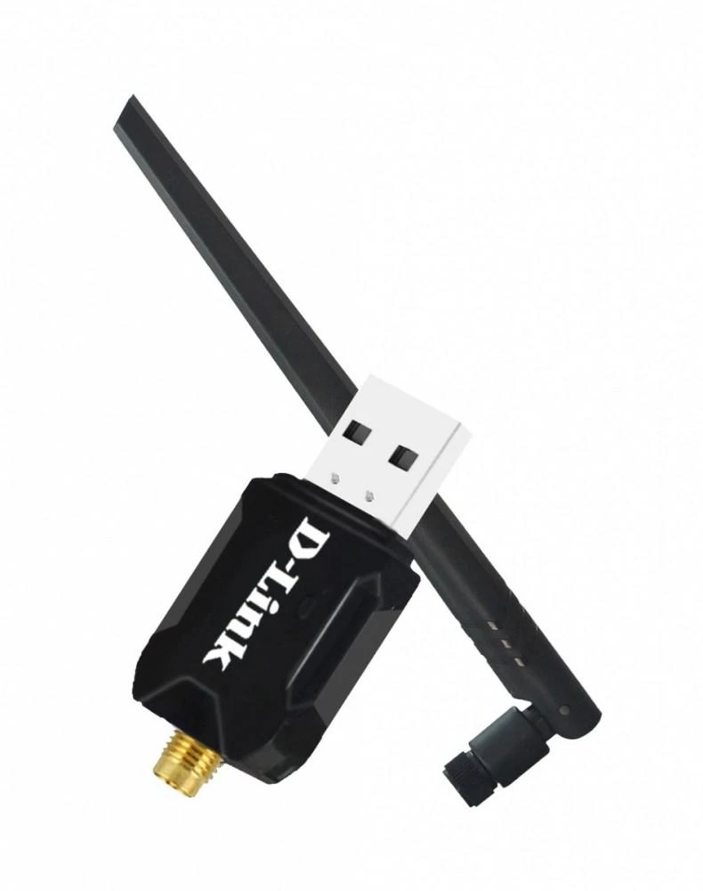 D-Link Wi-Fi tinklo adapteris su antena