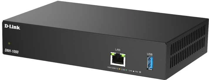Maršrutizatorius „D-Link Nuclei“ tinklo valdiklis | DNH-1000 | 2500 Mbps | Ethernet LAN (RJ-45) jungtis 1 | MU-MiMO Ne | PoE palaikymas