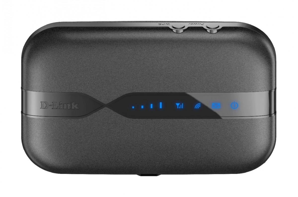 Modemas D-LINK Mobile Wi-Fi 4G Hotspot 150 Mbps su LCD ekranu