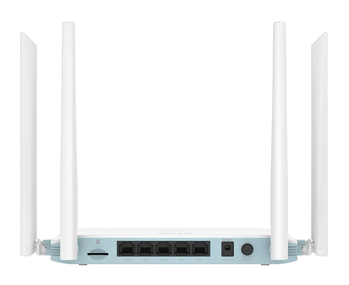 Maršrutizatorius D-Link | N300 4G Smart Mobile | G403 | 802.11n | 300 Mbit/s | 10/100 Mbit/s | Ethernet LAN (RJ-45) jungle 4 | Tinklelio atramos Nr. | MU-MiMO Nr. | 4G | Antenos tipas Išorinė