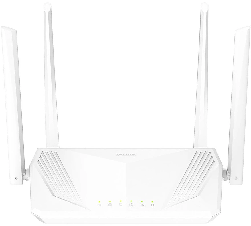 Maršrutizatorius D-Link S15 belaidis Gigabit Ethernet dviejų dažnių (2.4 GHz/5 GHz) Baltas (S15/E)
