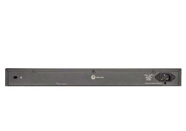 Šakotuvas D-Link DXS-1210-28T 24 prievadų 10GBase-T + 4 prievadų 10/25G SFP28 išmanusis valdomasis komutatorius | D-Link