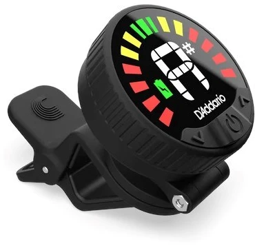 D'Addario PW-CT-26 - guitar imtuvas, juodas