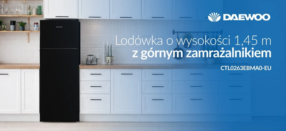 Daewoo šaldytuvas-šaldiklis ctl0263ebma0-eu