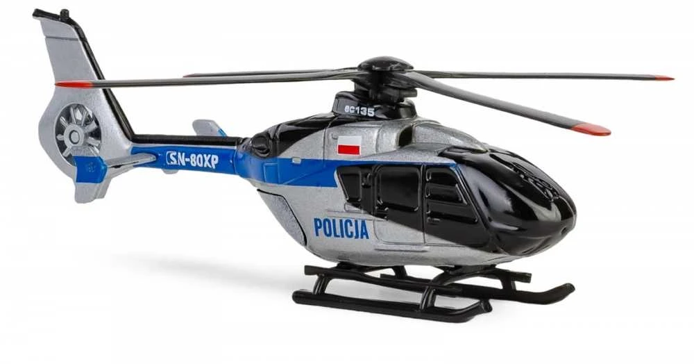 „Daffi“ greitosios pagalbos automobiliai – policijos sraigtasparnis B-420