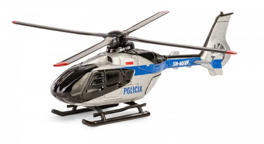„Daffi“ greitosios pagalbos automobiliai – policijos sraigtasparnis B-420