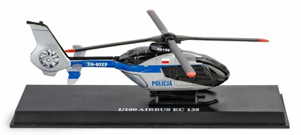 „Daffi“ greitosios pagalbos automobiliai – policijos sraigtasparnis B-420