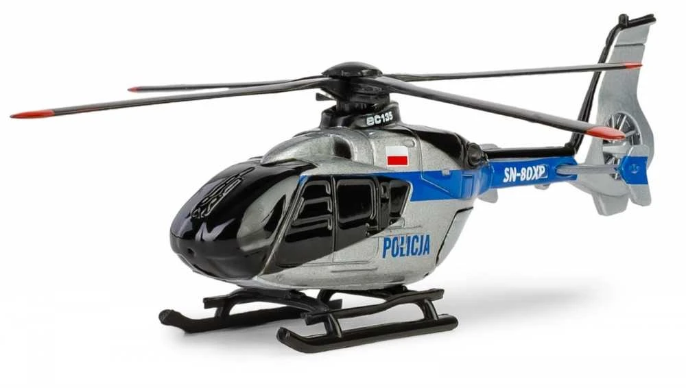 „Daffi“ greitosios pagalbos automobiliai – policijos sraigtasparnis B-420