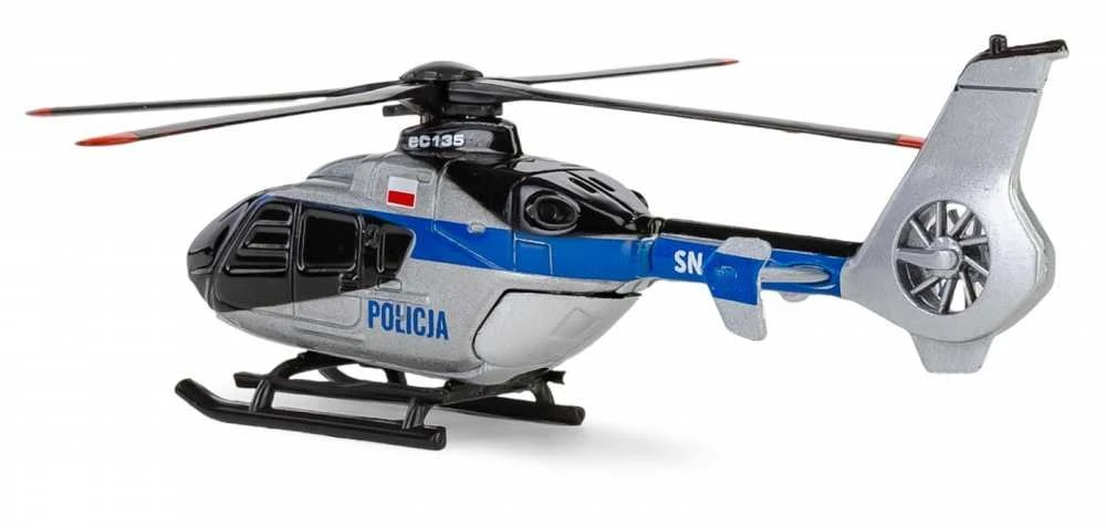 „Daffi“ greitosios pagalbos automobiliai – policijos sraigtasparnis B-420