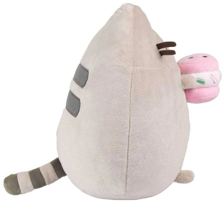 Pusheen - Pliušinis pliušinis žaislas su ledų sumuštiniu 24 cm