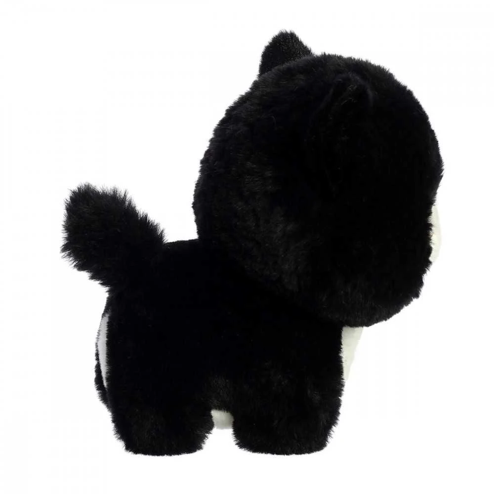 Daffi Pliušinis žaislas - juodai balta katė, 19 cm
