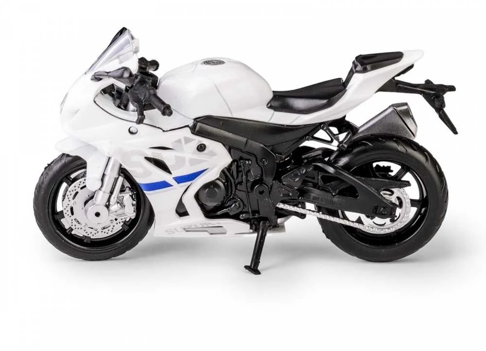 Daffi Model MSZ 1:18 Suzuki GSX-R1000 balta 33167