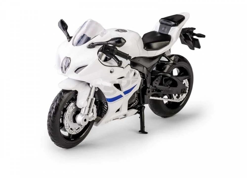 Daffi Model MSZ 1:18 Suzuki GSX-R1000 balta 33167