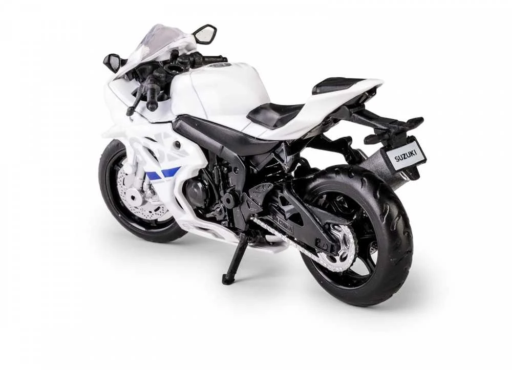 Daffi Model MSZ 1:18 Suzuki GSX-R1000 balta 33167