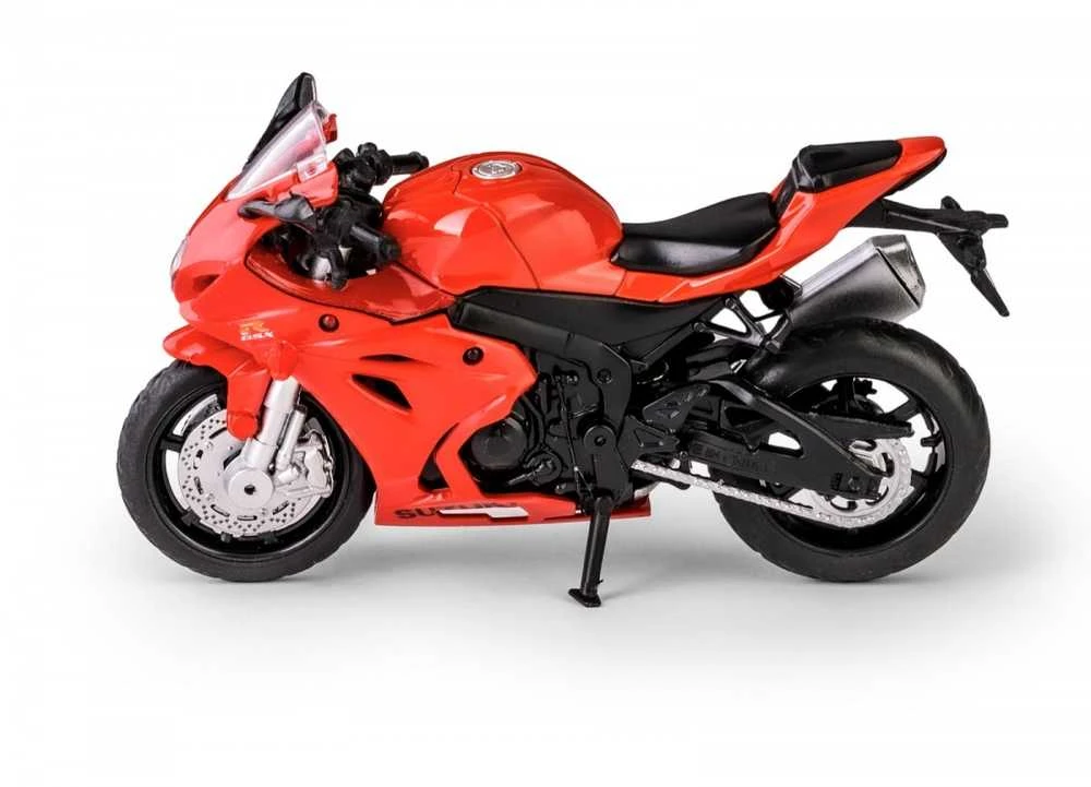 Daffi Model MSZ 1:18 Suzuki GSX-R1000 raudona 33174