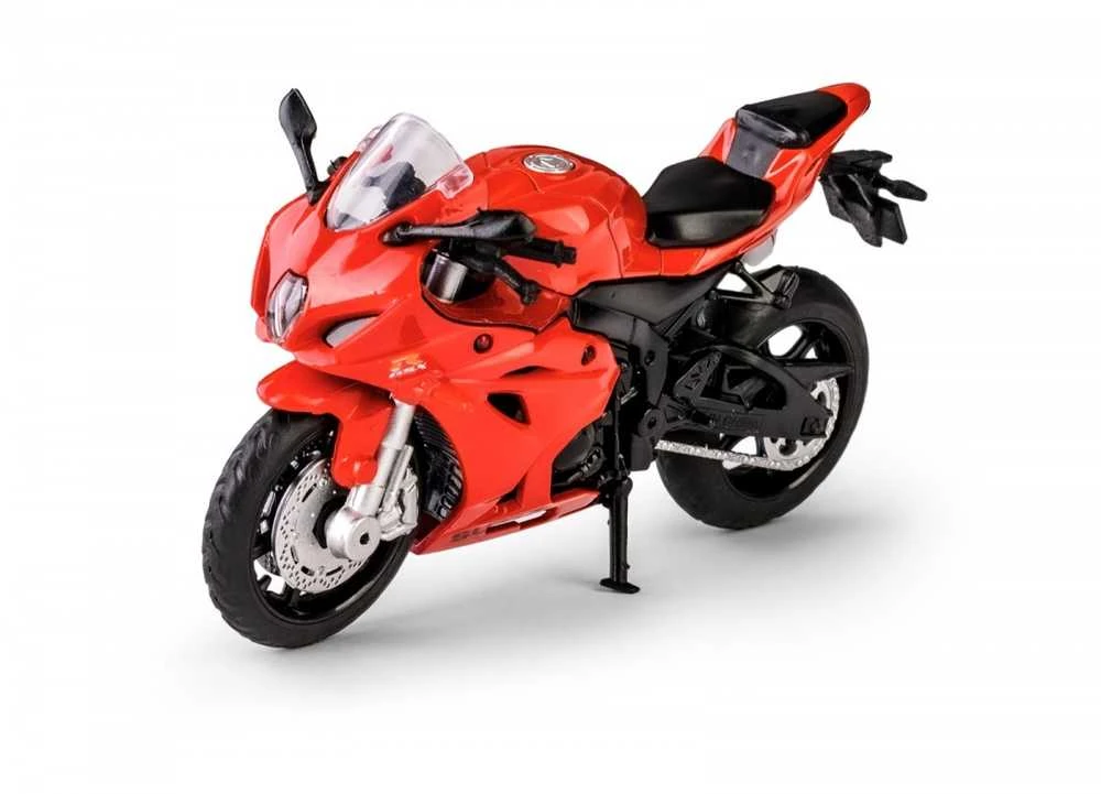 Daffi Model MSZ 1:18 Suzuki GSX-R1000 raudona 33174