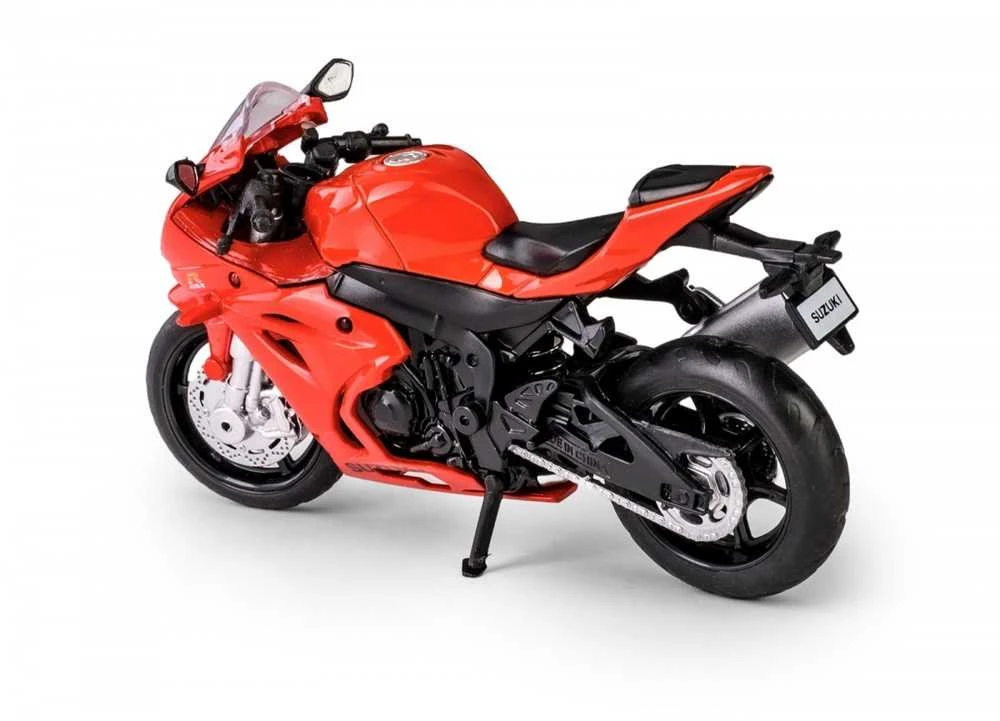 Daffi Model MSZ 1:18 Suzuki GSX-R1000 raudona 33174