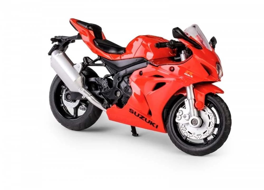 Daffi Model MSZ 1:18 Suzuki GSX-R1000 raudona 33174