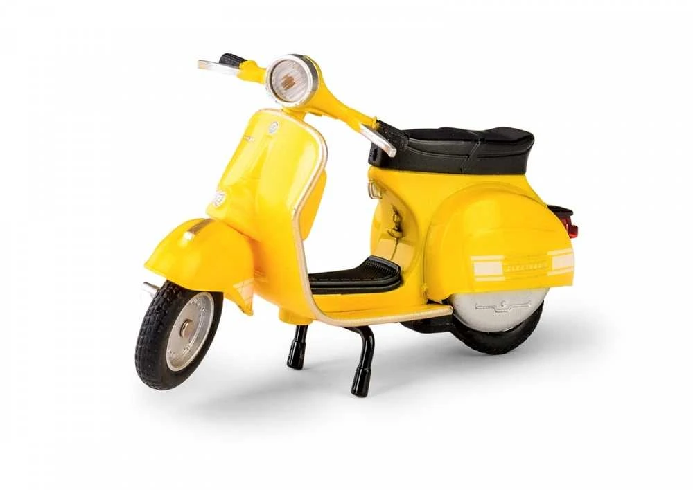 Daffi Modelis MSZ 1:18 1976 Vespa200Rally geltonas M-321 33211