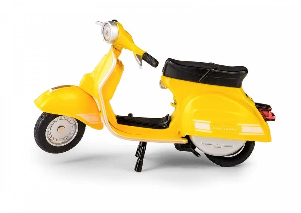 Daffi Modelis MSZ 1:18 1976 Vespa200Rally geltonas M-321 33211