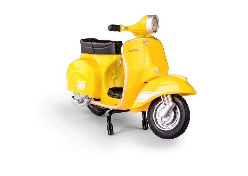 Daffi Modelis MSZ 1:18 1976 Vespa200Rally geltonas M-321 33211