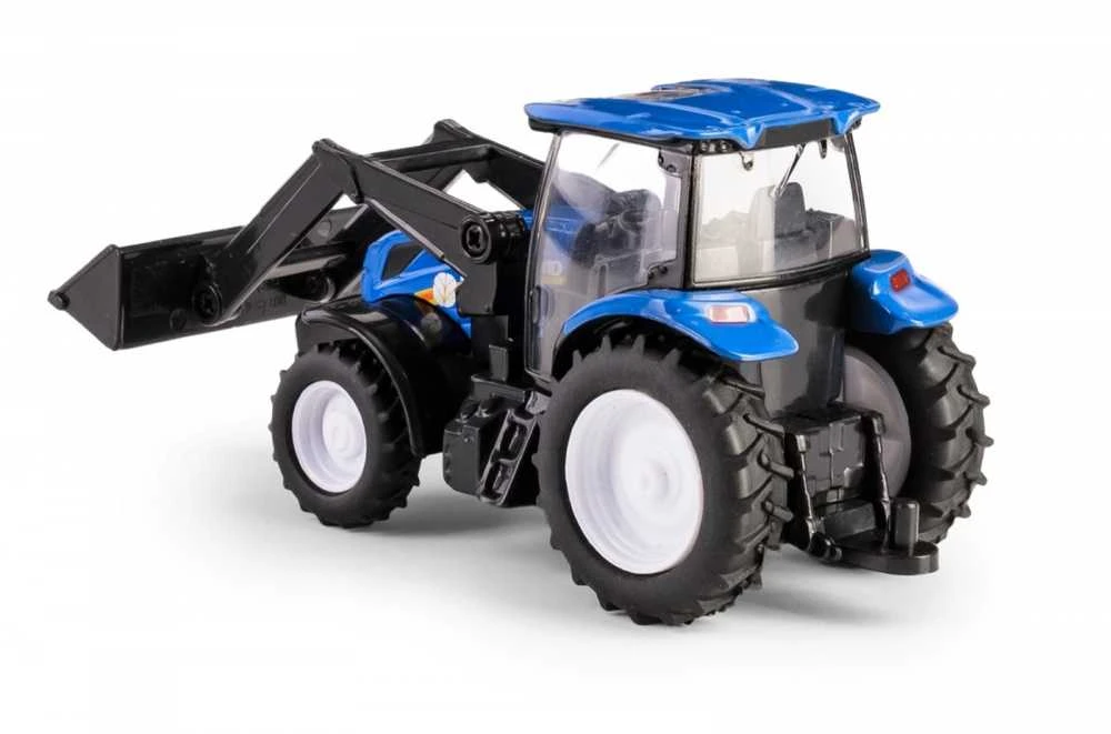 Daffi Mini New Holland traktorius T6 krautuvas 32123 M-403