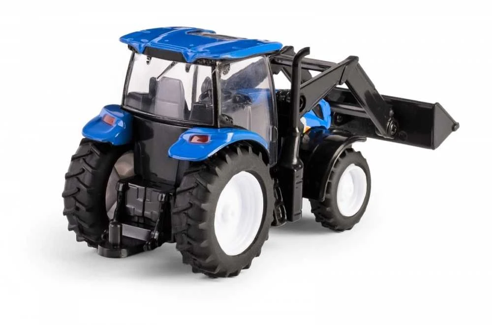 Daffi Mini New Holland traktorius T6 krautuvas 32123 M-403