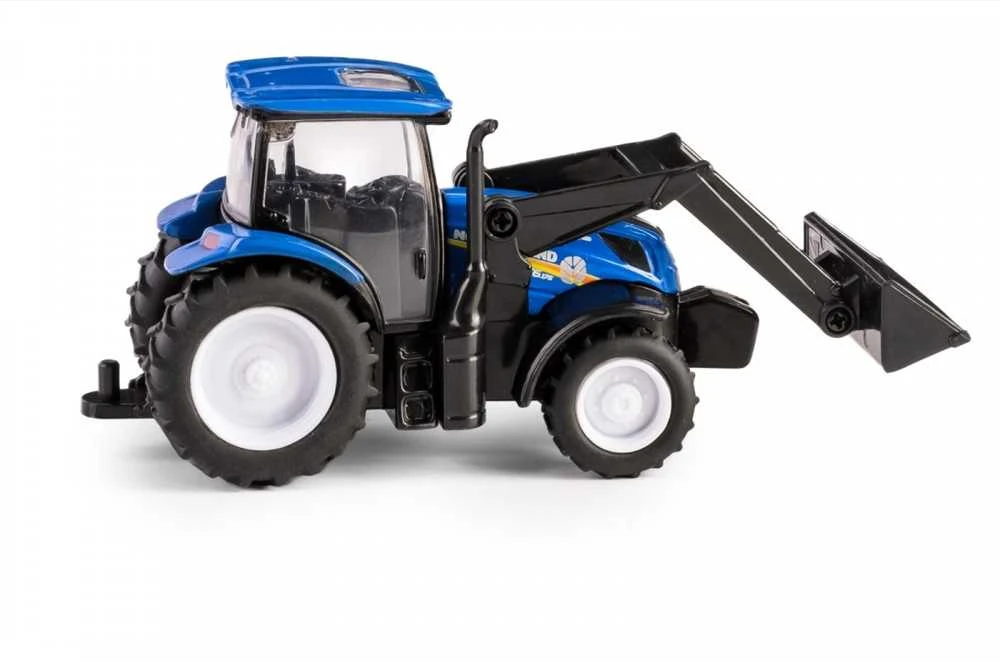 Daffi Mini New Holland traktorius T6 krautuvas 32123 M-403