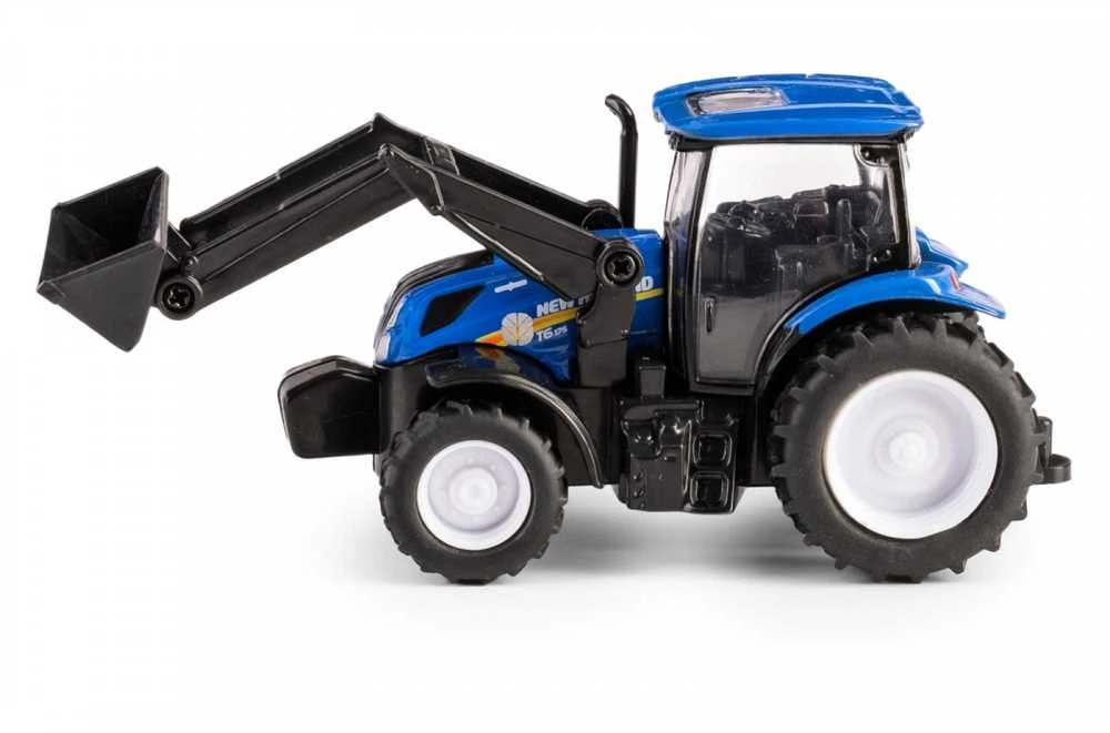 Daffi Mini New Holland traktorius T6 krautuvas 32123 M-403
