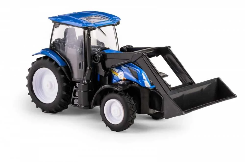 Daffi Mini New Holland traktorius T6 krautuvas 32123 M-403