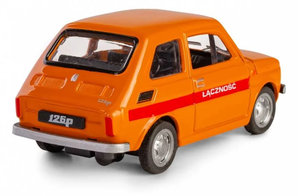 Daffi „Fiat 126p“ ryšio transporto priemonė