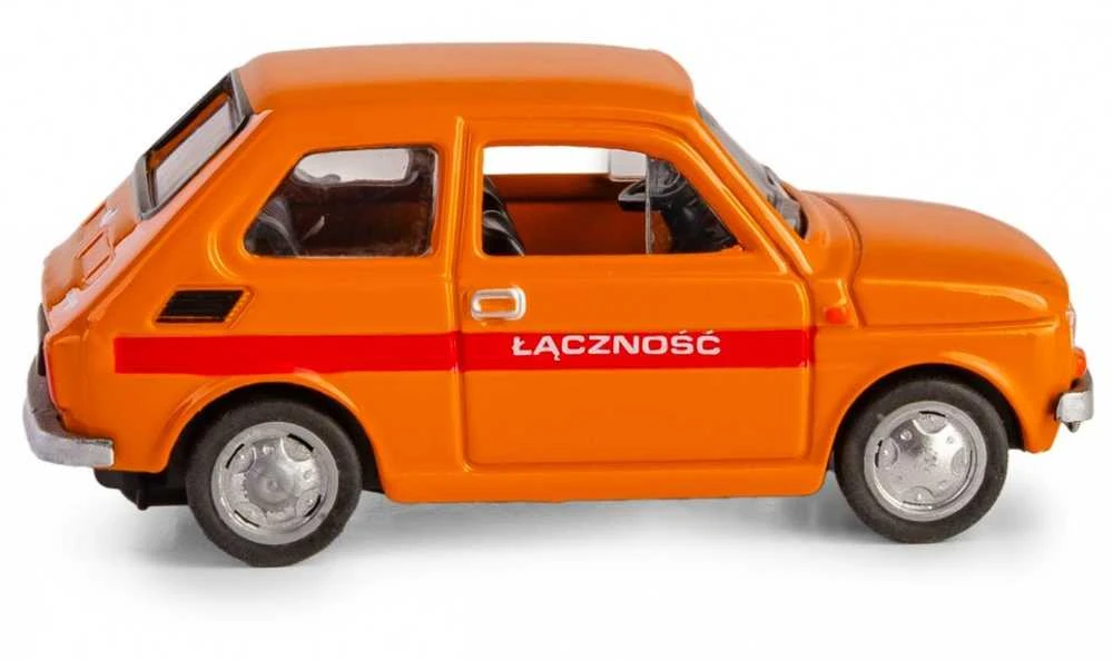 Daffi „Fiat 126p“ ryšio transporto priemonė