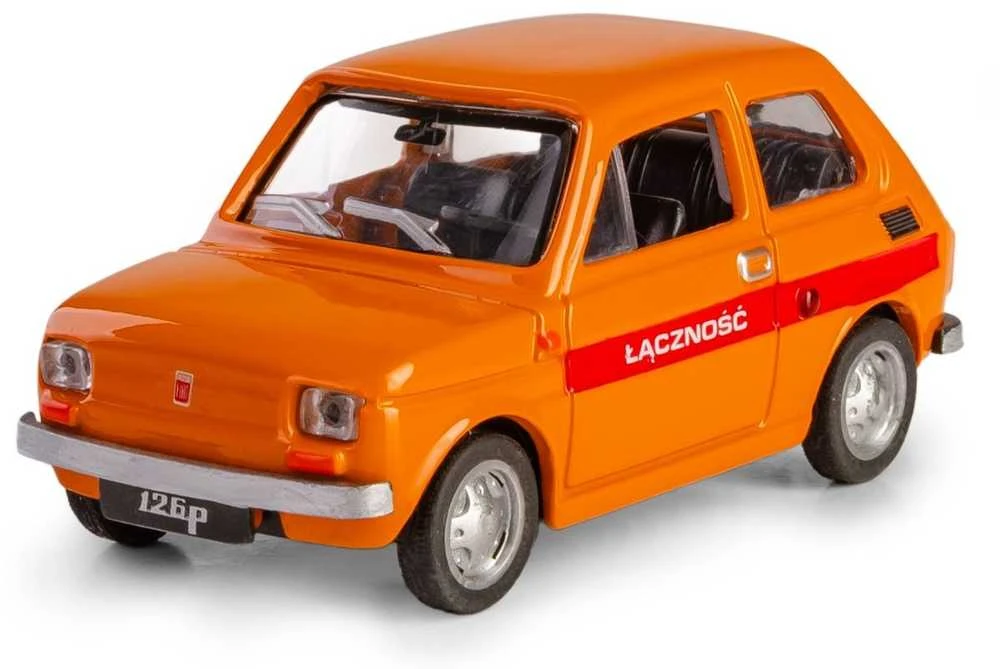 Daffi „Fiat 126p“ ryšio transporto priemonė