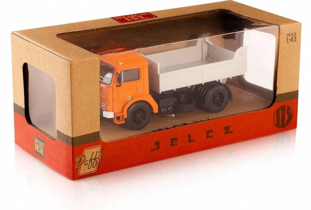 Daffi Jelcz 317 savivartis oranžinis
