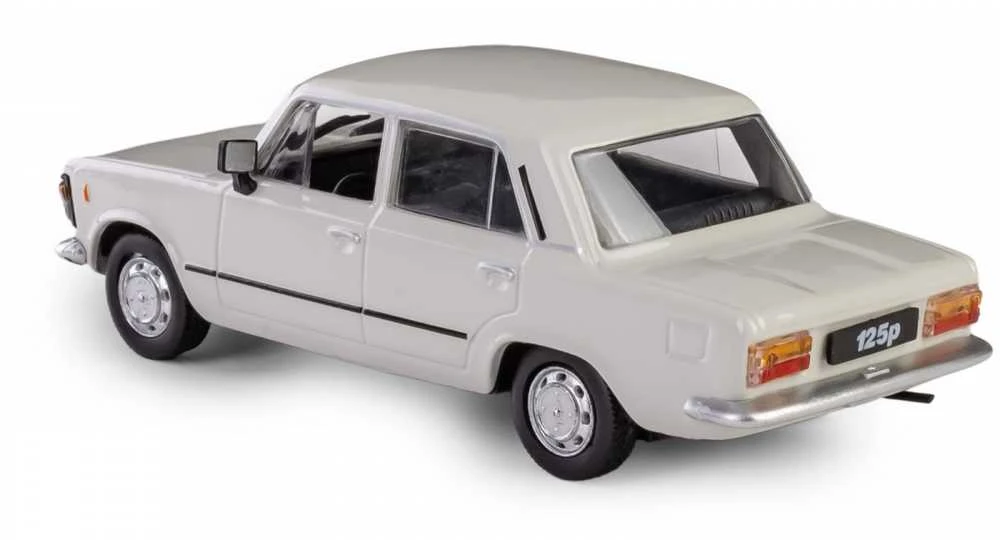 Daffi Model PRL Fiat 125P MR šviesiai pilka K-595 15958