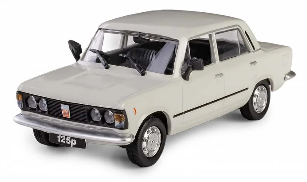 Daffi Model PRL Fiat 125P MR šviesiai pilka K-595 15958