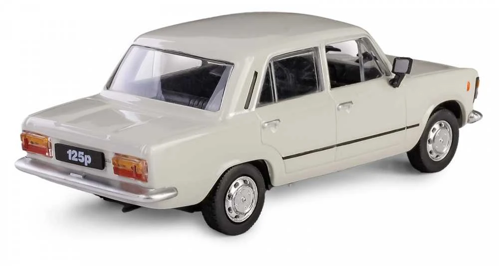 Daffi Model PRL Fiat 125P MR šviesiai pilka K-595 15958