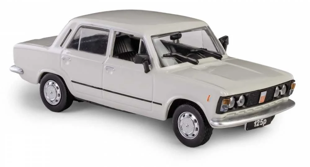 Daffi Model PRL Fiat 125P MR šviesiai pilka K-595 15958