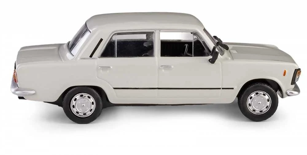 Daffi Model PRL Fiat 125P MR šviesiai pilka K-595 15958