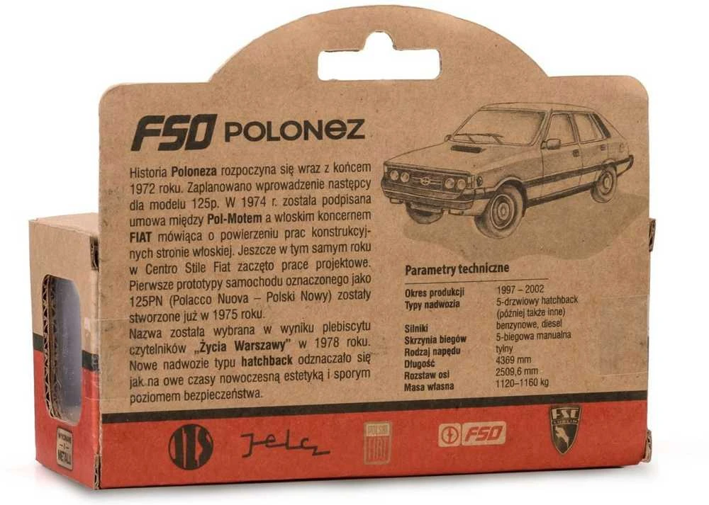 DAFFI PRL POLONAISE Oranžinis 1 43