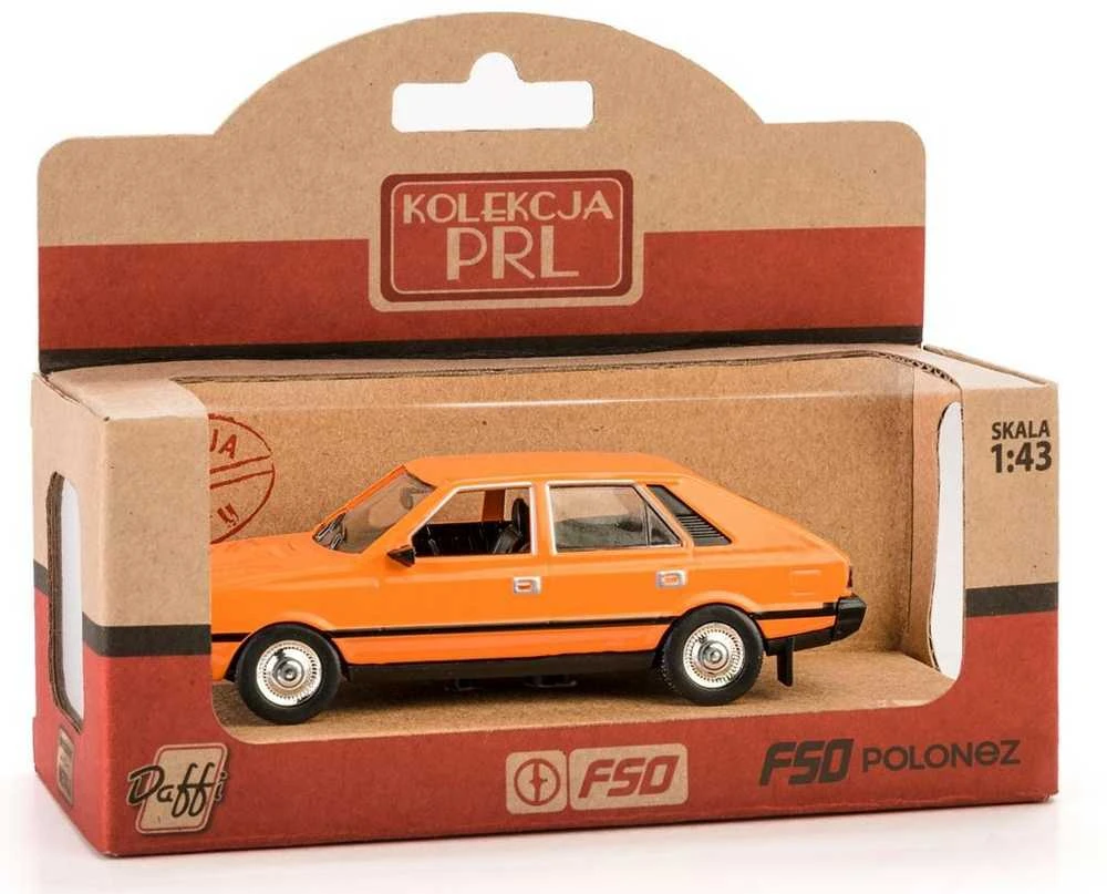 DAFFI PRL POLONAISE Oranžinis 1 43