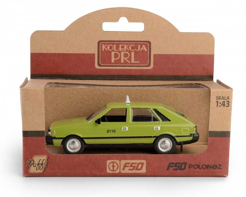 Daffi Važiuoklė PRL FSO Polonez Taxi Žalias