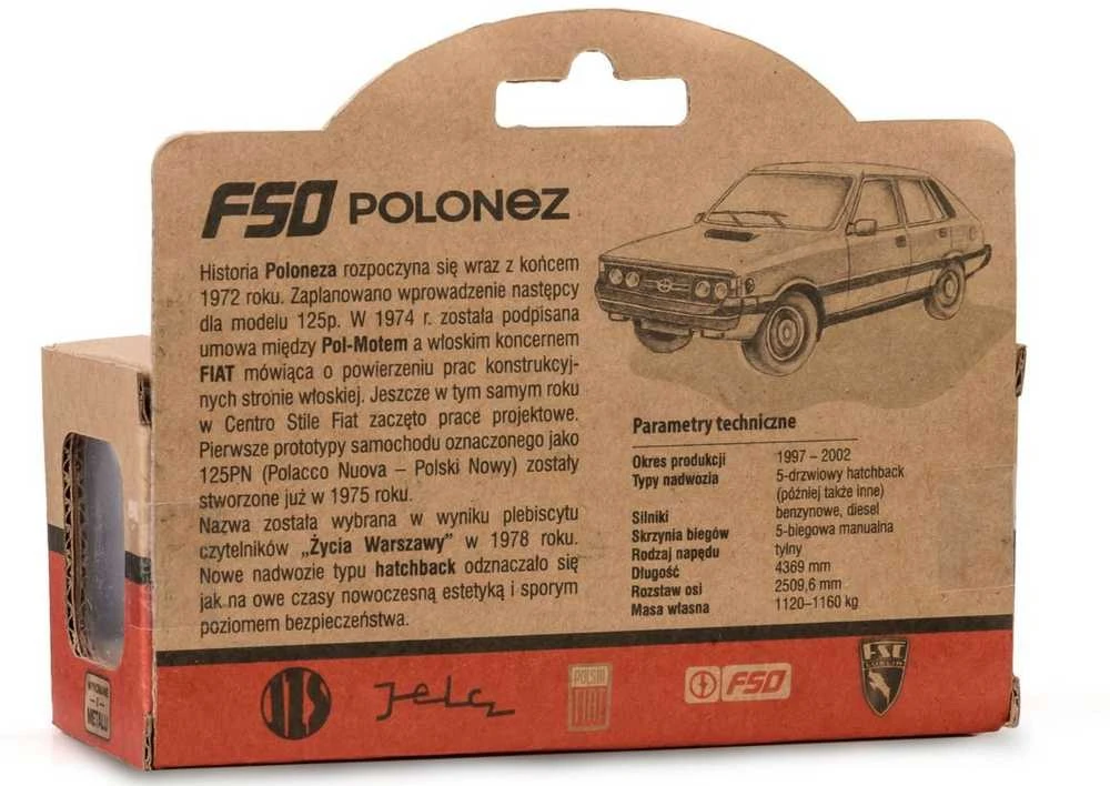 Daffi Važiuoklė PRL FSO POLONEZ- Žalias